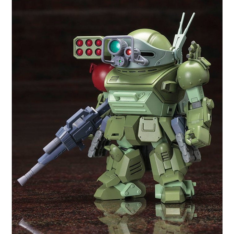 Kotobukiya D-Style 041 SCOPE DOG TURBO CUSTOM SUNSA BATTLE GREGORE & BYMAN & MURZA 組裝模型 - TwinnerModel