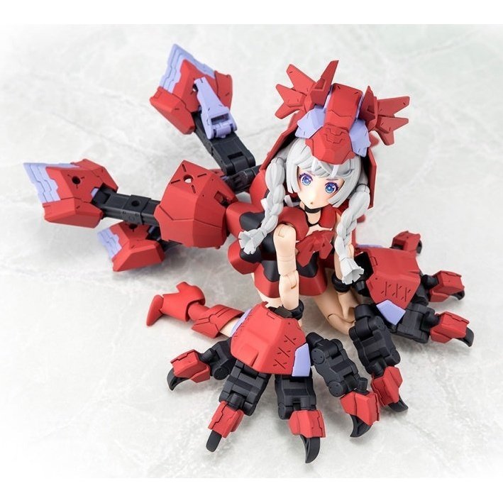 Kotobukiya 1/1 Megami Device 女神裝置 17 Chaos & Pretty 小紅帽 組裝模型 - TwinnerModel