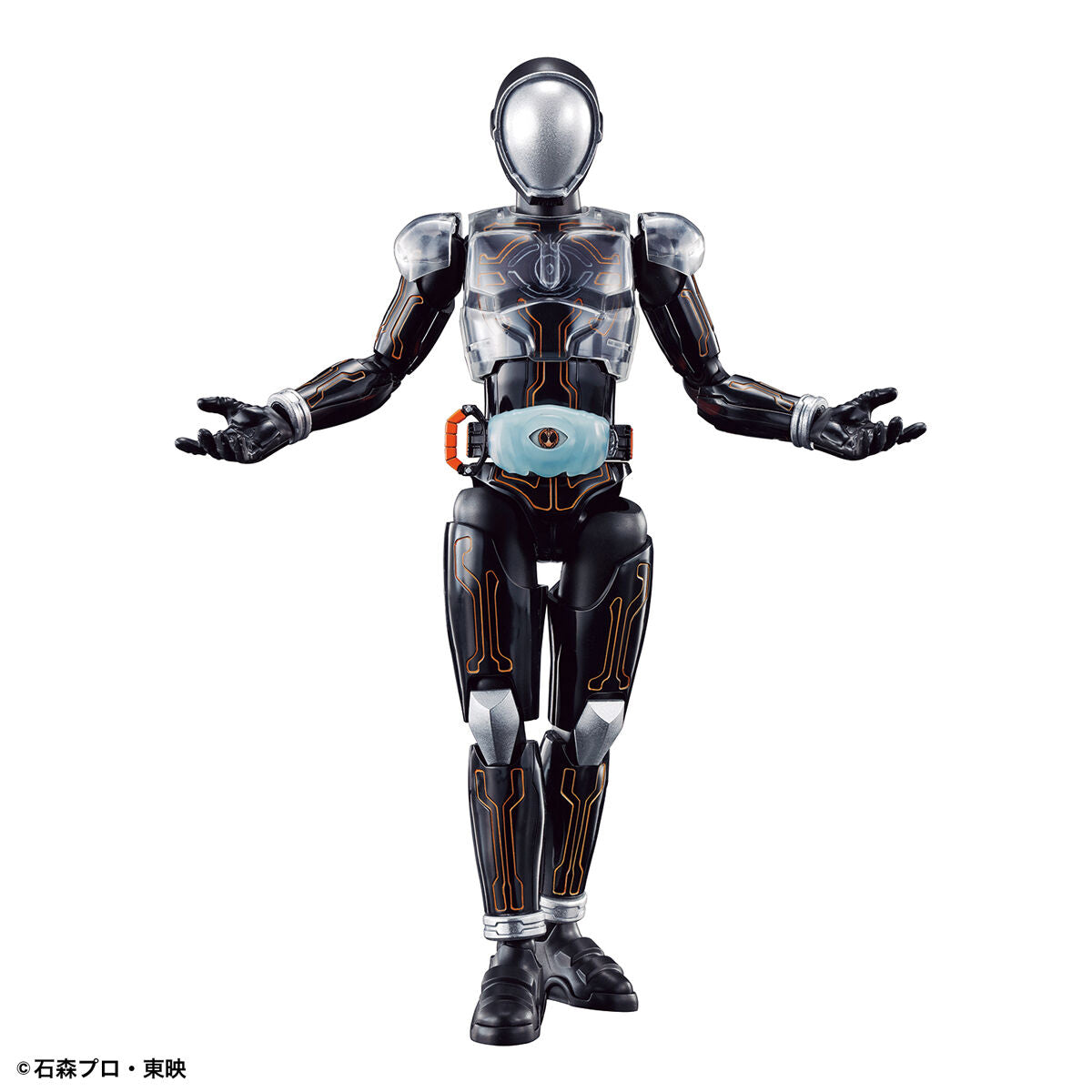 Bandai Figure-rise Standard 幪面超人 Ghost 我魂形態 組裝模型 - TwinnerModel
