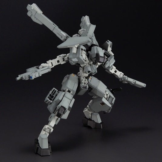 Kotobukiya 1/100 FRAME ARMS 骨裝機兵 052 三四式一型乙迅雷突擊裝備型 組裝模型 - TwinnerModel