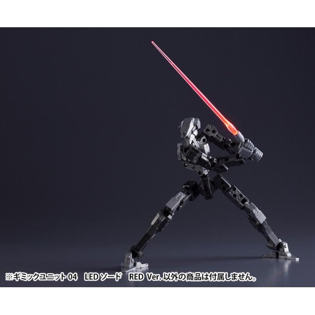 Kotobukiya M.S.G. LED 光束劍-紅 組裝模型 - TwinnerModel