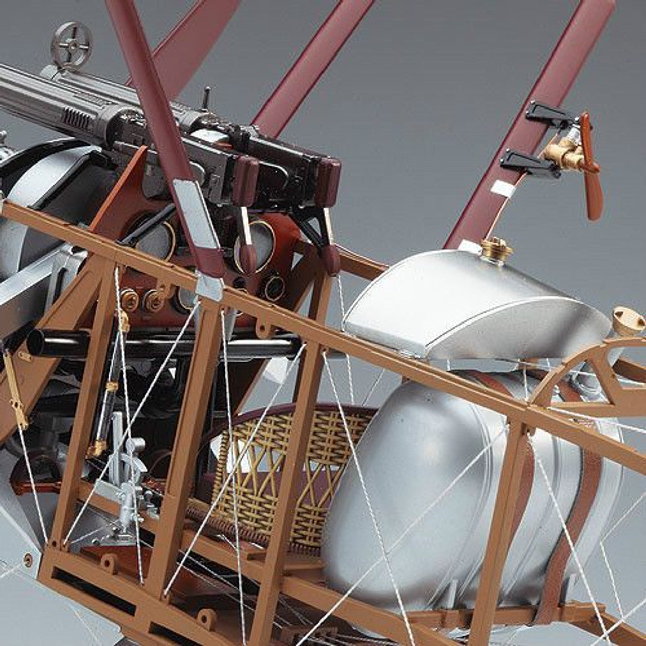 Hasegawa 1/16 AF SOPWITH CAMEL F.1 組裝模型 - TwinnerModel