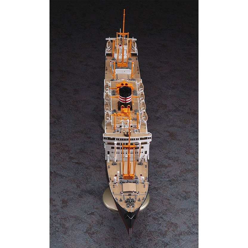 Hasegawa 1/350 Z 28 N.Y.K.LINE HIKAWAMARU 組裝模型 - TwinnerModel