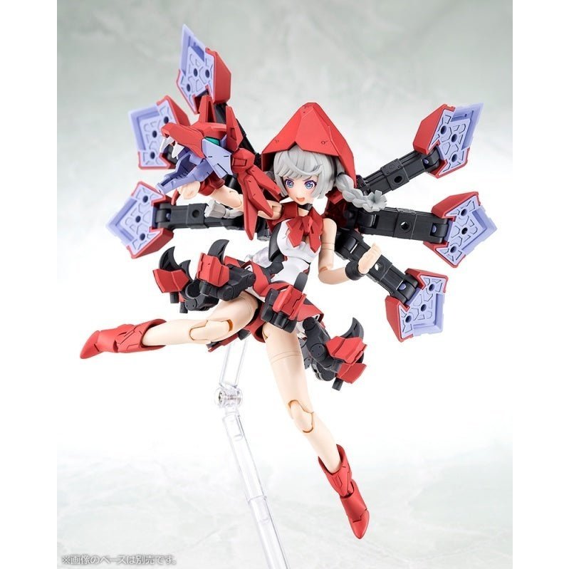 Kotobukiya 1/1 Megami Device 女神裝置 17 Chaos & Pretty 小紅帽 組裝模型 - TwinnerModel