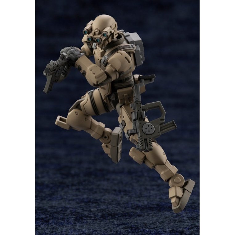 Kotobukiya 1/24 Hexa Gear 六角機牙 061 牙機將 戰法師・追獵者 組裝模型 - TwinnerModel