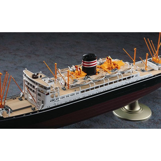 Hasegawa 1/350 Z 28 N.Y.K.LINE HIKAWAMARU 組裝模型 - TwinnerModel