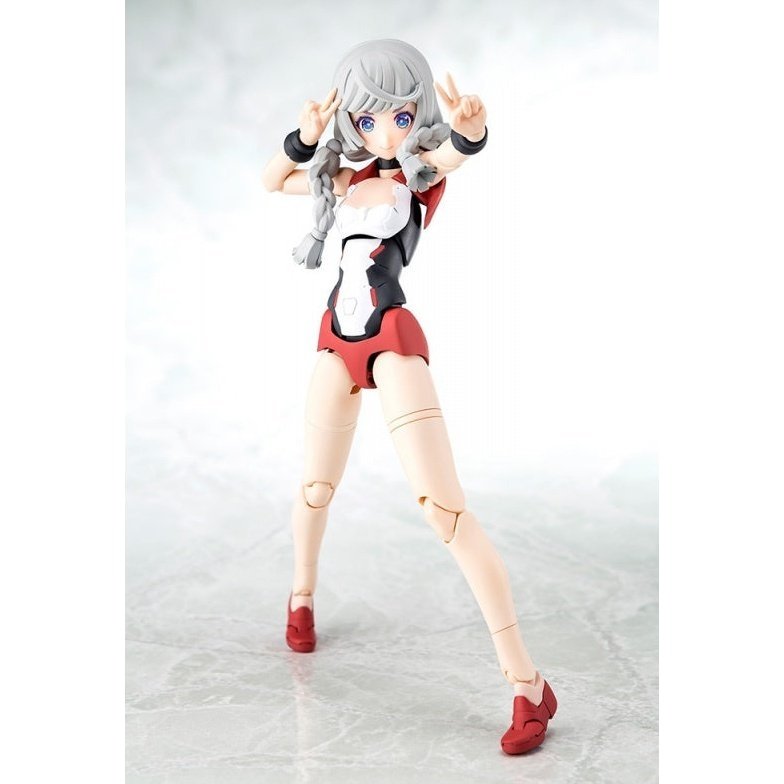 Kotobukiya 1/1 Megami Device 女神裝置 17 Chaos & Pretty 小紅帽 組裝模型 - TwinnerModel