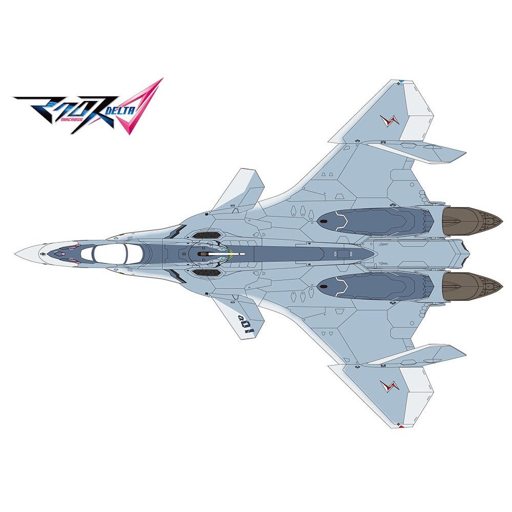 Hasegawa 1/72 超時空要塞DELTA VF-31A KAIROS `MACROSS DELTA` 組裝模型 - TwinnerModel