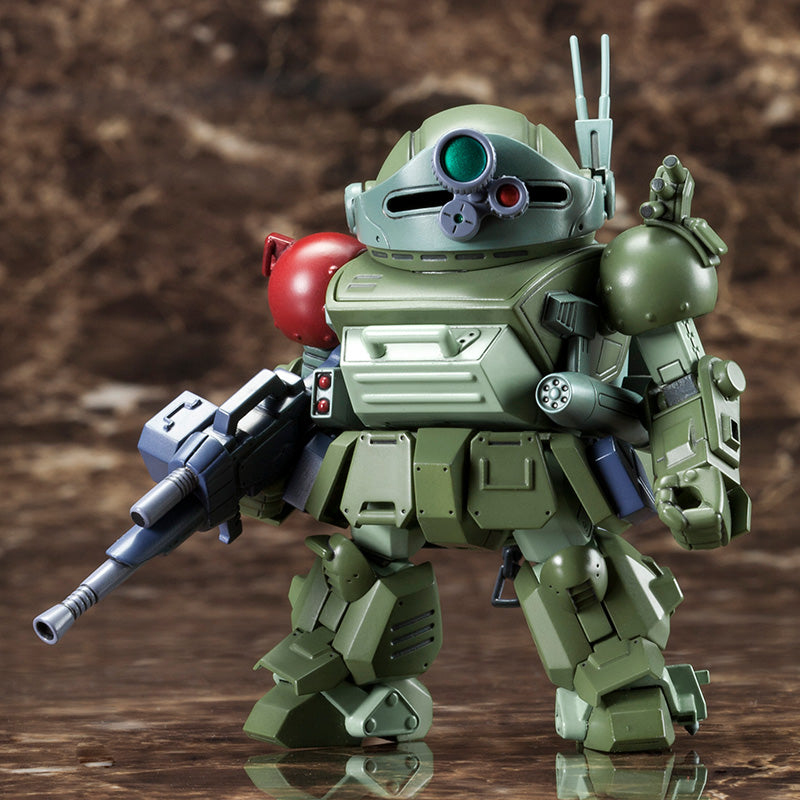 Kotobukiya D-Style 037 SCOPE DOG TURBO CUSTOM SUNSA BATTLE SPECIFICATIONS CHIRICO 組裝模型 - TwinnerModel