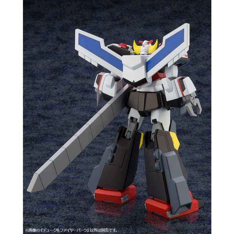 Kotobukiya FRAME ARMS 骨裝機兵 勇者警察迪克＆火焰強化配件 組裝模型 - TwinnerModel