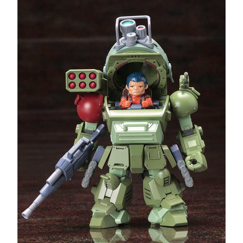 Kotobukiya D-Style 041 SCOPE DOG TURBO CUSTOM SUNSA BATTLE GREGORE & BYMAN & MURZA 組裝模型 - TwinnerModel