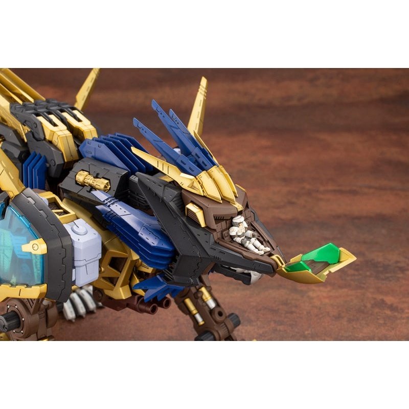 Kotobukiya 1/72 ZOIDS 索斯機械獸 053 零式長牙獅 組裝模型 - TwinnerModel
