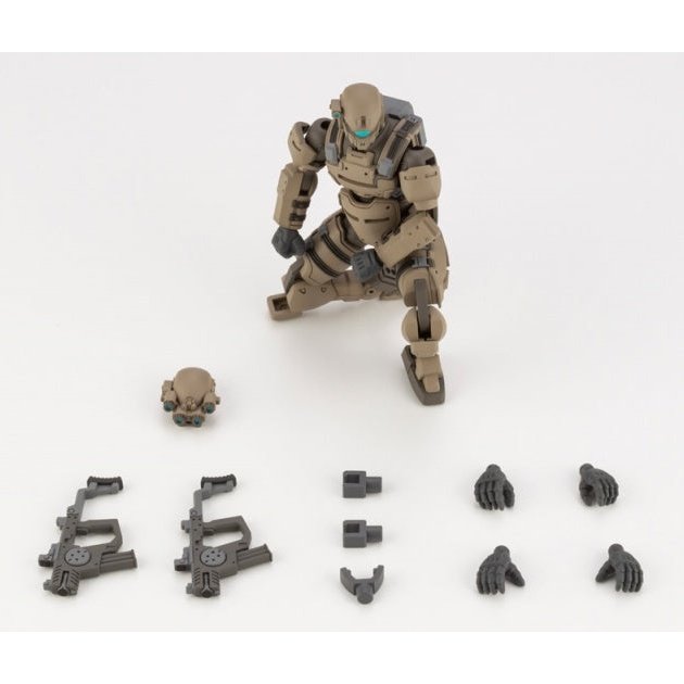 Kotobukiya 1/24 Hexa Gear 六角機牙 061 牙機將 戰法師・追獵者 組裝模型 - TwinnerModel