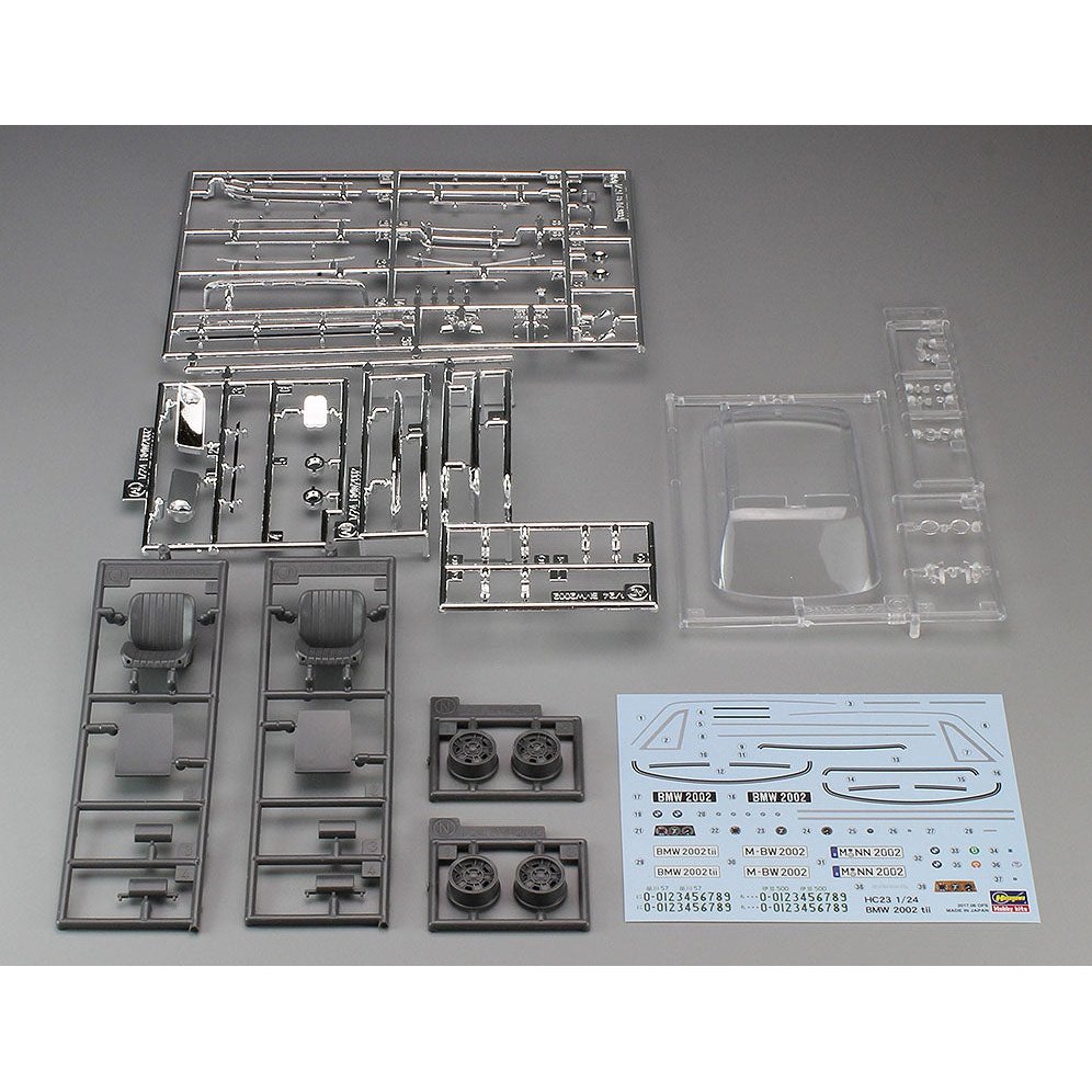 Hasegawa 1/24 HC 23 BMW 2002TII 組裝模型 - TwinnerModel