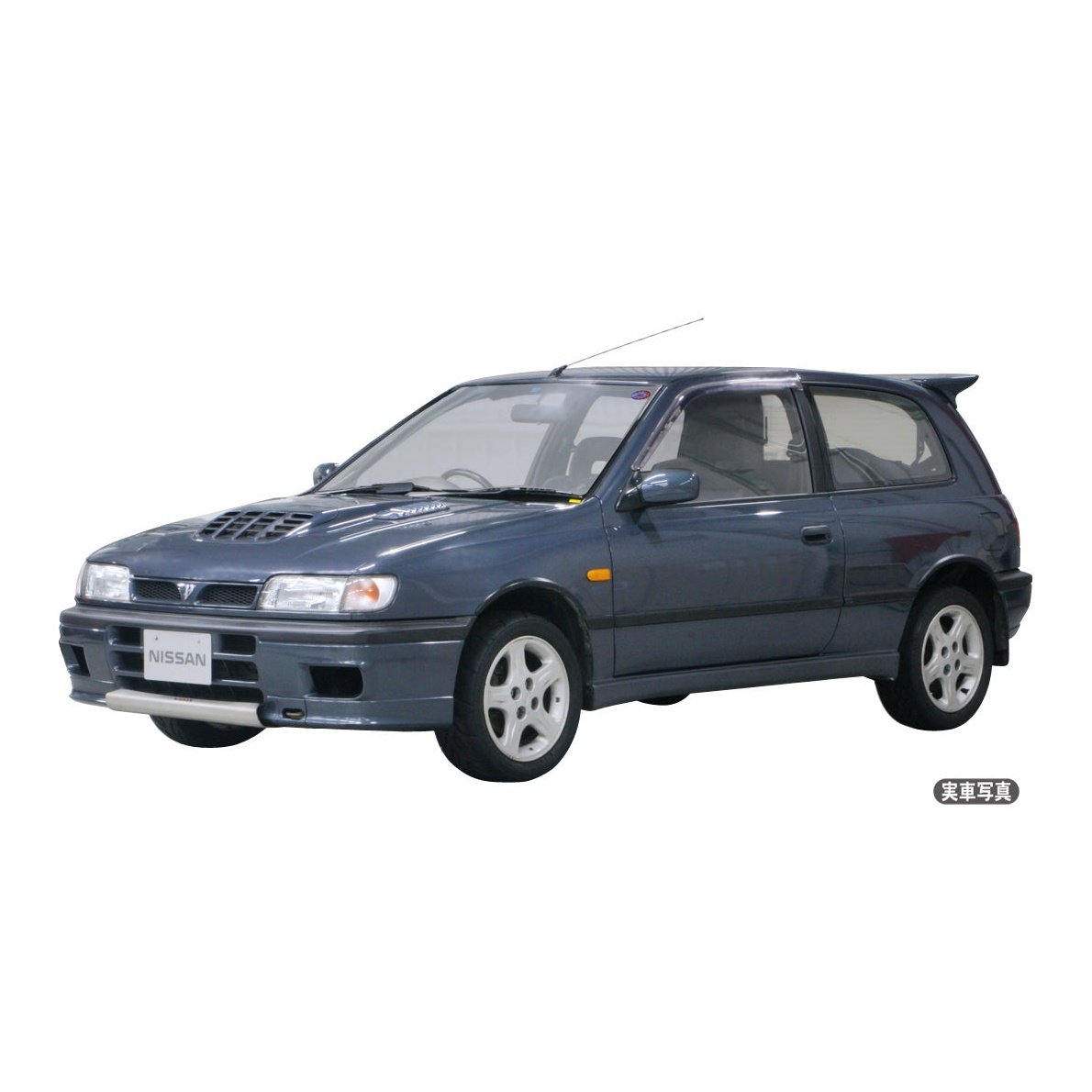 Hasegawa 1/24 HC 47 NISSAN PULSAR RNN14 GTI-R 組裝模型 - TwinnerModel