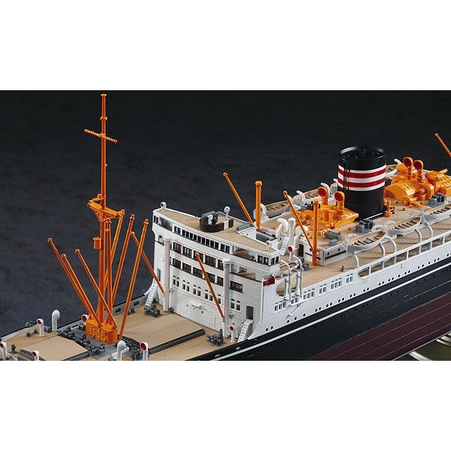 Hasegawa 1/350 Z 28 N.Y.K.LINE HIKAWAMARU 組裝模型 - TwinnerModel