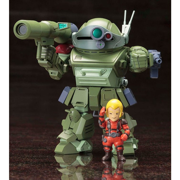 Kotobukiya D-Style 041 SCOPE DOG TURBO CUSTOM SUNSA BATTLE GREGORE & BYMAN & MURZA 組裝模型 - TwinnerModel