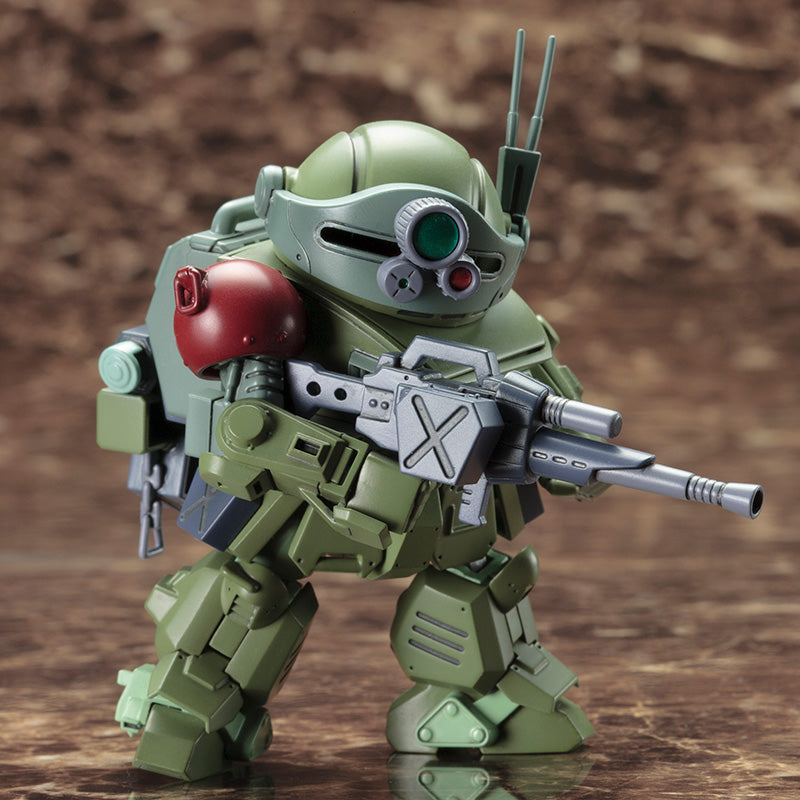 Kotobukiya D-Style 037 SCOPE DOG TURBO CUSTOM SUNSA BATTLE SPECIFICATIONS CHIRICO 組裝模型 - TwinnerModel