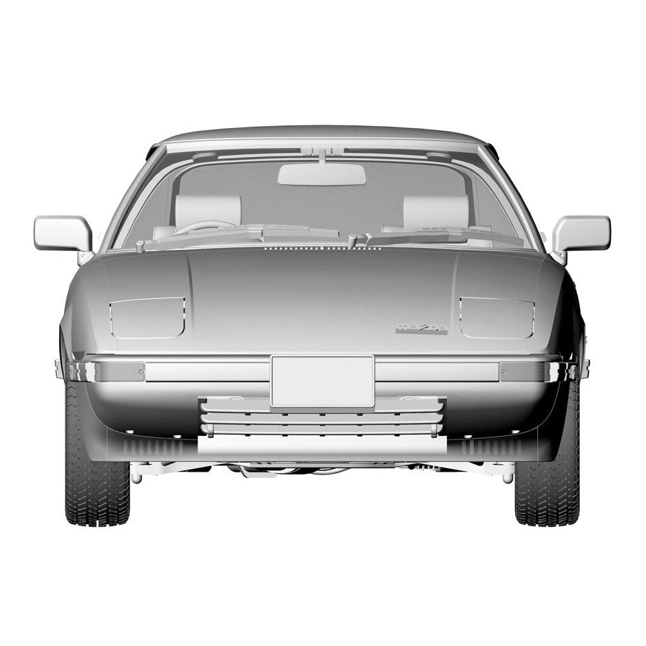 Hasegawa 1/24 HC 52 MAZDA SAVANNA RX-7 SA22C LATE TURBO GT 組裝模型 - TwinnerModel