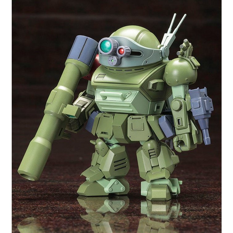 Kotobukiya D-Style 041 SCOPE DOG TURBO CUSTOM SUNSA BATTLE GREGORE & BYMAN & MURZA 組裝模型 - TwinnerModel