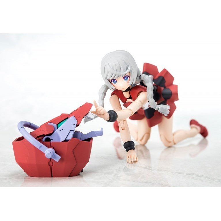 Kotobukiya 1/1 Megami Device 女神裝置 17 Chaos & Pretty 小紅帽 組裝模型 - TwinnerModel