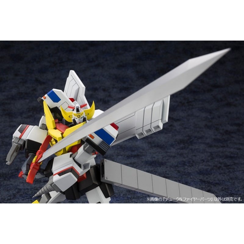 Kotobukiya FRAME ARMS 骨裝機兵 勇者警察迪克＆火焰強化配件 組裝模型 - TwinnerModel