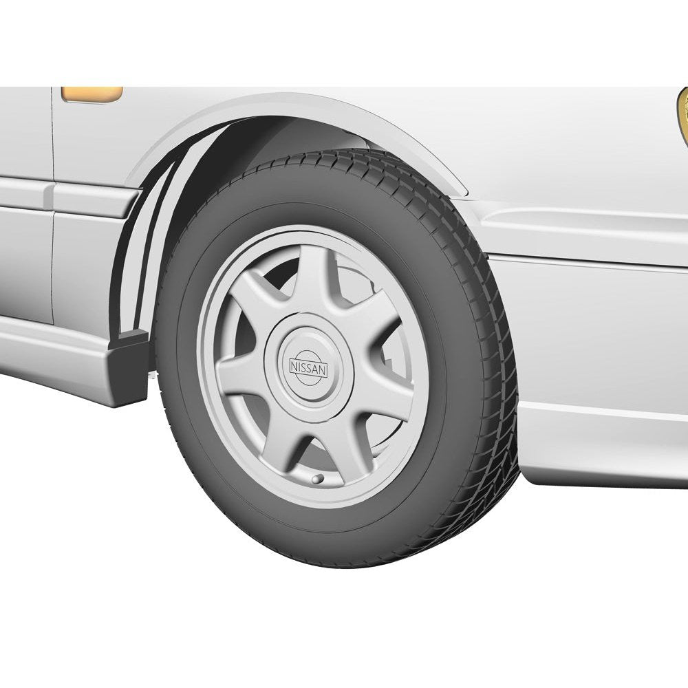 Hasegawa 1/24 HC 47 NISSAN PULSAR RNN14 GTI-R 組裝模型 - TwinnerModel