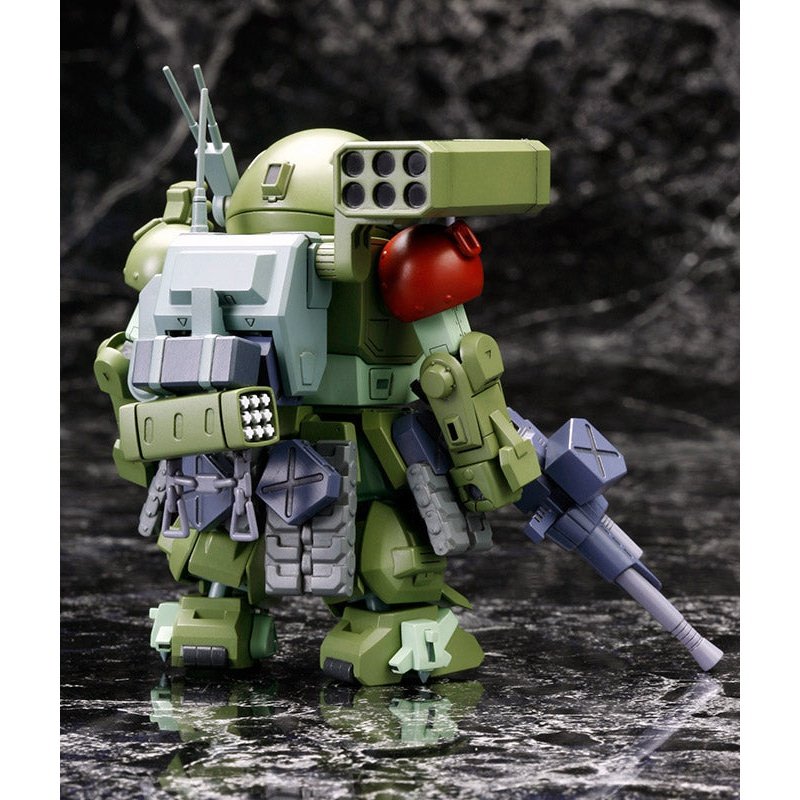 Kotobukiya D-Style 041 SCOPE DOG TURBO CUSTOM SUNSA BATTLE GREGORE & BYMAN & MURZA 組裝模型 - TwinnerModel