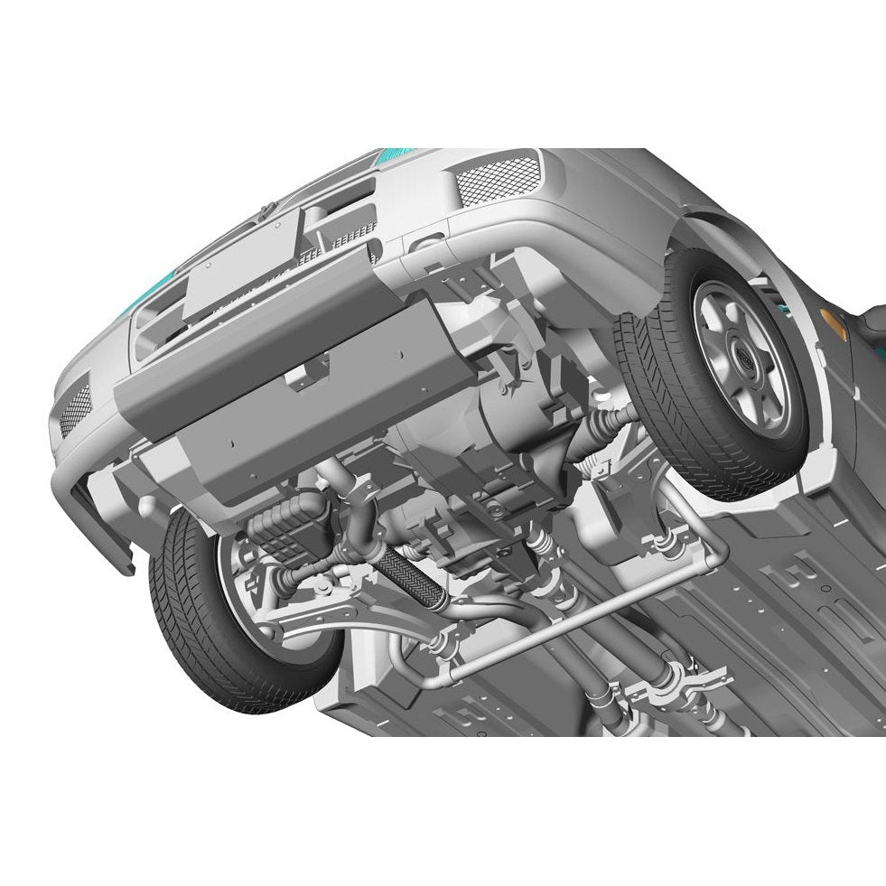 Hasegawa 1/24 HC 47 NISSAN PULSAR RNN14 GTI-R 組裝模型 - TwinnerModel