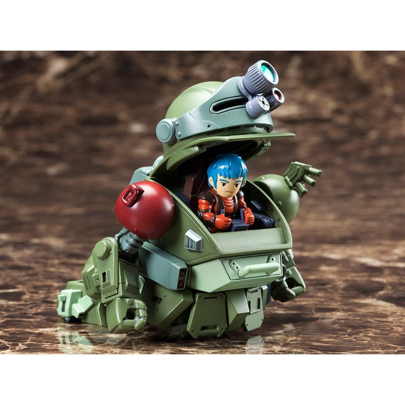 Kotobukiya D-Style 037 SCOPE DOG TURBO CUSTOM SUNSA BATTLE SPECIFICATIONS CHIRICO 組裝模型 - TwinnerModel