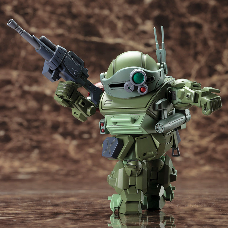 Kotobukiya D-Style 037 SCOPE DOG TURBO CUSTOM SUNSA BATTLE SPECIFICATIONS CHIRICO 組裝模型 - TwinnerModel