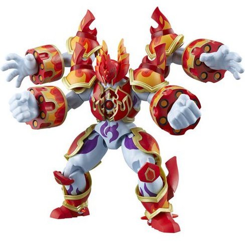 Bandai 魔神之骨 04 火之魔神 組裝模型 - TwinnerModel