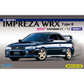 Fujimi 1/24 ID 99 SUBARU IMPREZA STI VER IV/VI W/WINDOW FRAME MASKING SEAL 組裝模型 - TwinnerModel