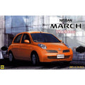 Fujimi 1/24 ID 62 NISSAN MARCH/MICRA 14E 5 DOOR 組裝模型 - TwinnerModel