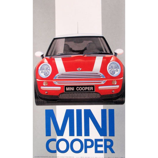 Fujimi 1/24 RS 19 NEW MINI COOPER 組裝模型 - TwinnerModel