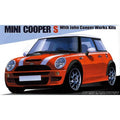 Fujimi 1/24 RS 43 MINI COOPER S JCW 組裝模型 - TwinnerModel