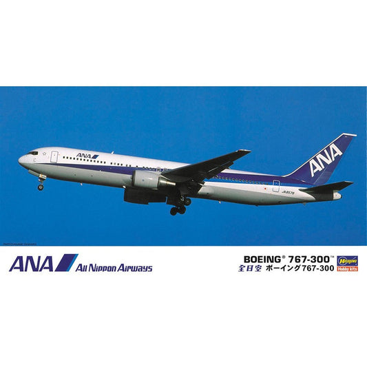 Hasegawa 1/200 Airliner 006 ANA BOEING 767-300 組裝模型 - TwinnerModel