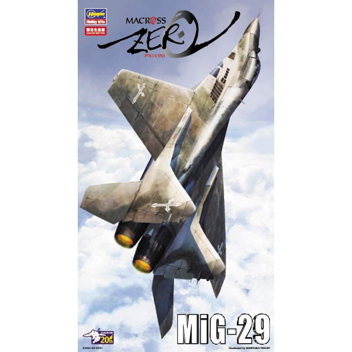 Hasegawa 1/72 超時空要塞Zero MACROSS ZERO MIG-29 組裝模型 - TwinnerModel