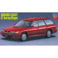 Hasegawa 1/24 LM 20304 SUBARU LEGACY GT TOURING WAGON 組裝模型 - TwinnerModel