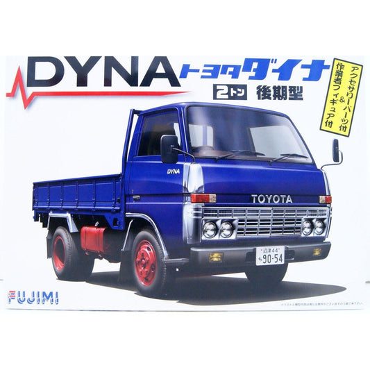 Fujimi 1/32 TR 04 TOYOYA DYNA 2噸貨卡 後期型 組裝模型 - TwinnerModel