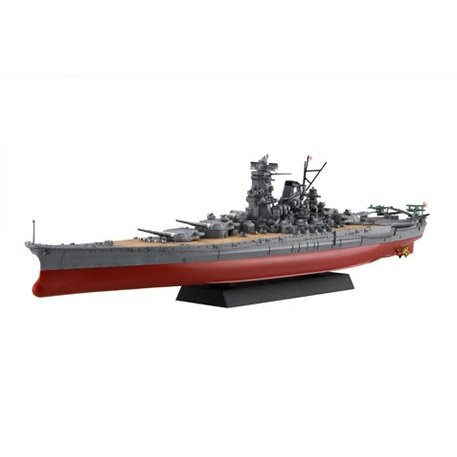 Fujimi 1/700 艦NX 01 日本海軍戦艦 大和 組裝模型 - TwinnerModel