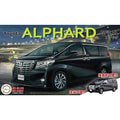 Fujimi 1/24 Car NEXT 07 TOYOTA ALPHARD GF3.5L BLACK 組裝模型 - TwinnerModel