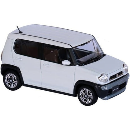 Fujimi 1/24 Car NEXT 05 SUZUKI HUSTLER PURE WHITE PEARL 組裝模型 - TwinnerModel