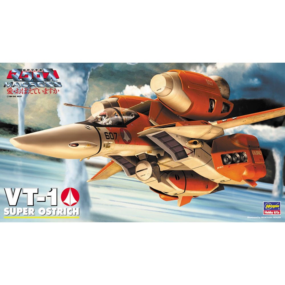Hasegawa 1/72 超時空要塞 VT-1 Super Ostrich 組裝模型 - TwinnerModel