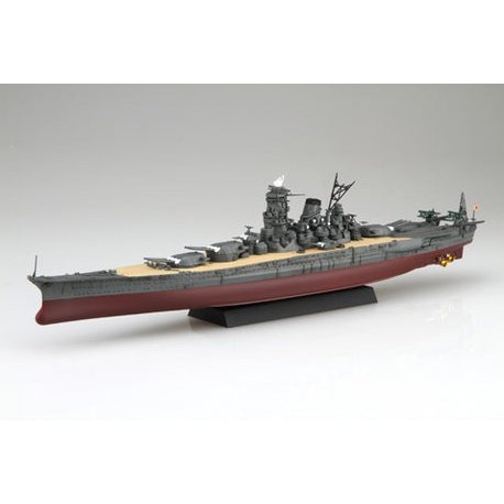 Fujimi 1/700 艦NX 12-1 日本海軍戦艦 武蔵 改装前 組裝模型 - TwinnerModel