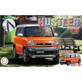 Fujimi 1/24 Car NEXT 02 SUZUKI HUSTLER PASSION ORANGE 組裝模型 - TwinnerModel