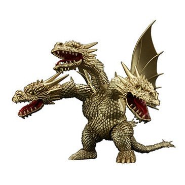 Fujimi BB Q版哥吉拉系列 04 王者基多拉 三頭龍 組裝模型 - TwinnerModel