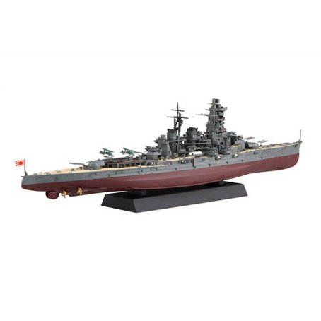 Fujimi 1/700 艦NX 7 日本海軍戦艦 金剛 組裝模型 - TwinnerModel