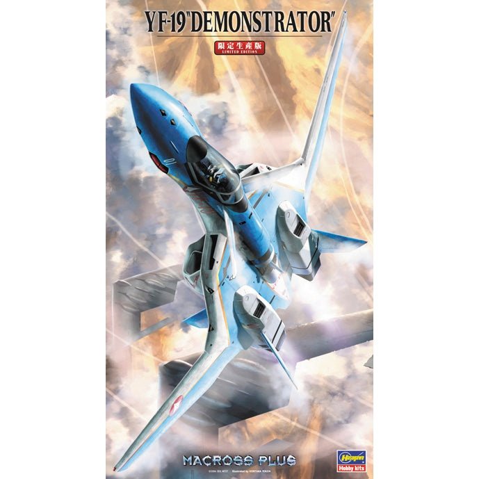 Hasegawa 1/72 超時空要塞 YF-19 DEMONSTRATOR 組裝模型 - TwinnerModel