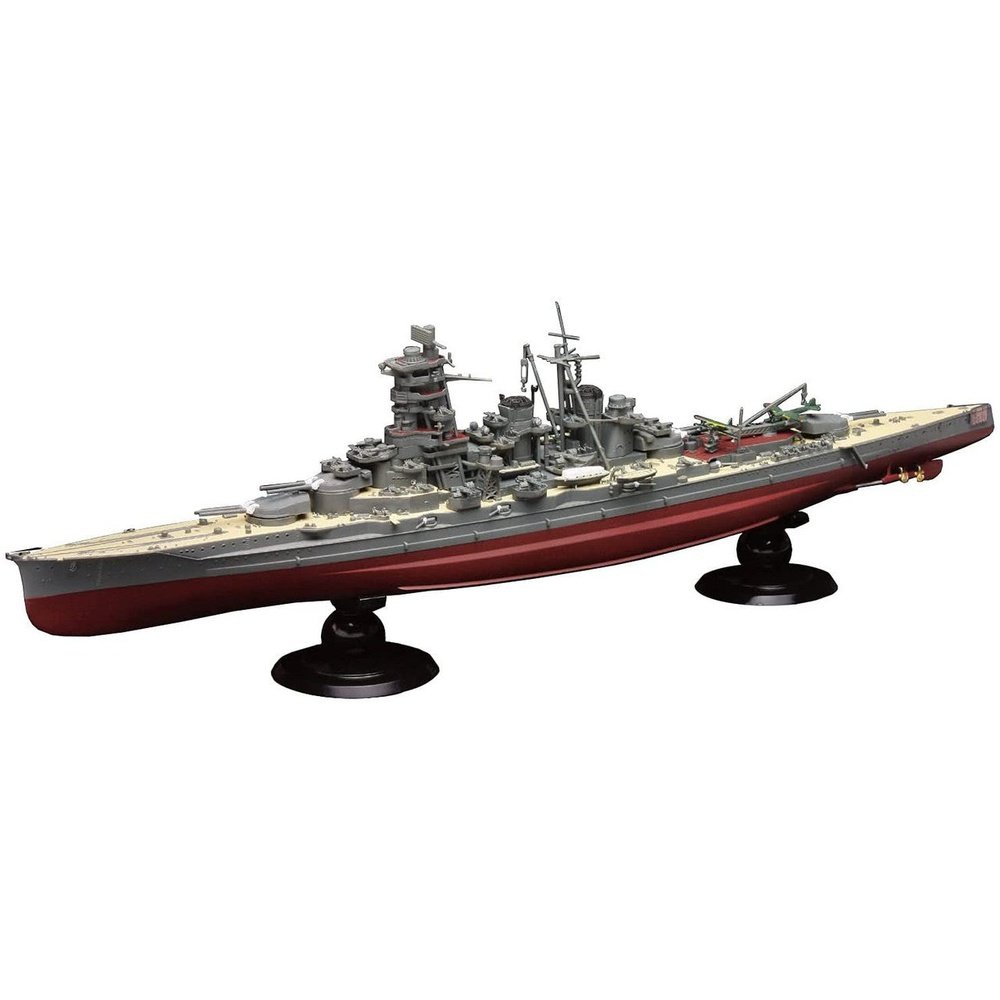Fujimi 1/700 FH 06 日本海軍高速戦艦 金剛 組裝模型 - TwinnerModel
